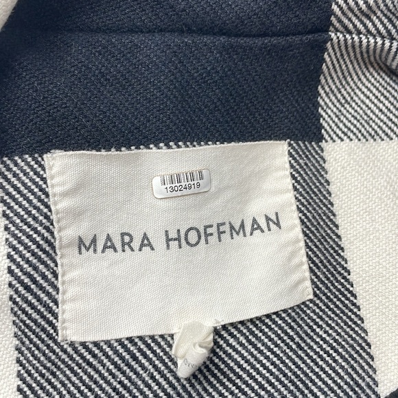 Mara Hoffman Tatum Blazer in Multicolored M H1 - Picture 4 of 11